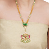 Anokhi  Kundan Signature Necklace Set