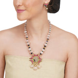 Anokhi  Kundan Heritage Necklace Set