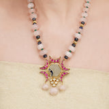Anokhi  Kundan Heritage Necklace Set