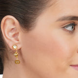 Anokhi  Kundan Jasper Necklace Set