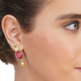 Anokhi  Kundan Ruby Choker Set