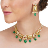 Anokhi  Kundan Choker Set
