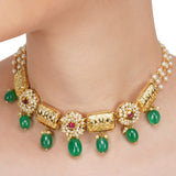 Anokhi  Kundan Choker Set