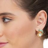 Anokhi  Kundan Turquoise Tota Necklace Set