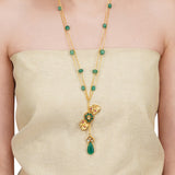 Anokhi  Kundan Peacock Necklace