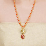 Anokhi  Kundan Jasper Necklace