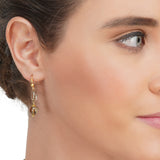 Dor Gold Plated Smokey Quartz Strand Set