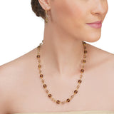 Dor Gold Plated Smokey Quartz Strand Set