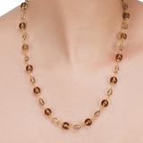 Dor Gold Plated Smokey Quartz Strand Set