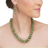 Dor Gold Plated Aventurine String Set