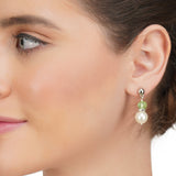 Dor Silver Plated Pearl Fluorite String Set