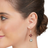 Dor Silver Plated Pink Jade String Set