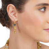 Dor Gold Plated Rose Quartz Double Strand String Set
