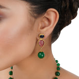 Gold Plated Poorak Lakshmi Heritage Necklace Set
