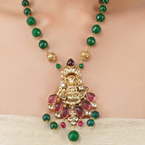 Gold Plated Poorak Lakshmi Heritage Necklace Set