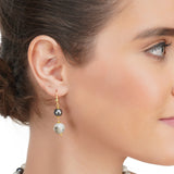 Dor Gold Plated Howlite Strand Set
