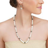 Dor Gold Plated Howlite Strand Set