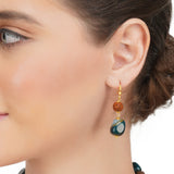 Dor Gold Plated Blue Jasper Strand Set