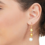 Dor Gold Plated Ruby Jade  String Set