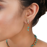 Gold Plated Poorak Choker Set