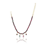 Basant Gold Plated Kundan Necklace Set