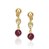 Basant Gold Plated Kundan Necklace Set