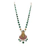 Gold Plated Poorak Lakshmi Heritage Necklace Set
