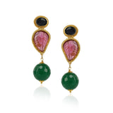Gold Plated Poorak Lakshmi Heritage Necklace Set