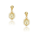 Basant Gold Plated Kundan Necklace Set