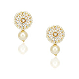 Basant Gold Plated Zircon Necklace Set