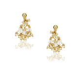 Basant Gold Plated Kundan Pearl Choker Set