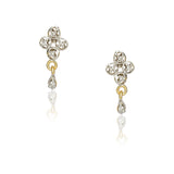 Basant Gold Plated Zircon Choket  Set