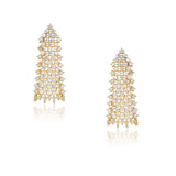 Basant Gold Plated Zircon Necklace Set