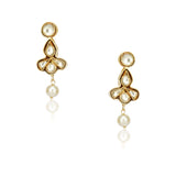Basant Gold Plated Kundan Necklace Set