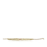 Gold Plated Poorak Zircon Choker Necklace Set