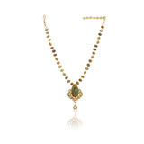 Anokhi  Kundan Jasper Necklace Set