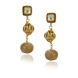 Anokhi  Kundan Jasper Necklace Set