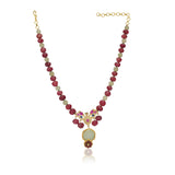 Anokhi  Zircon Kundan Necklace Set