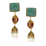 Anokhi  Zircon Kundan Necklace Set