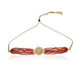 Anokhi  Kundan Carnelian Choker Set