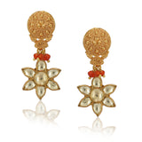 Anokhi  Kundan Carnelian Choker Set
