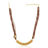 Anokhi  Kundan Cord Necklace