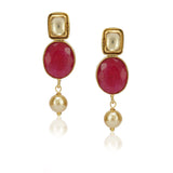 Anokhi  Kundan Ruby Choker Set