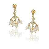 Anokhi  Kundan Crescent Pearl Necklace Set
