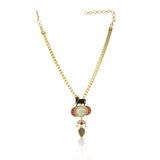Anokhi  Kundan Aventurine Necklace Set