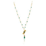 Anokhi  Kundan Peacock Necklace