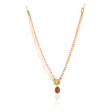 Anokhi  Kundan Jasper Necklace