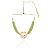 Anokhi  Kundan Peridot Choker