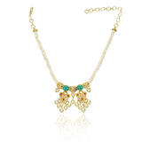 Anokhi  Kundan Pearl Choker Set