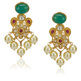 Anokhi  Kundan Pearl Choker Set